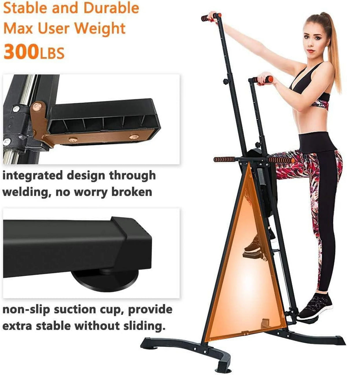 Vertical Climber Stair Climber Cardio Exercise Equipment Q236261