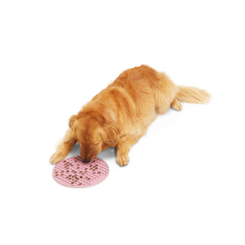 Blush Dog Treat Mat J9695