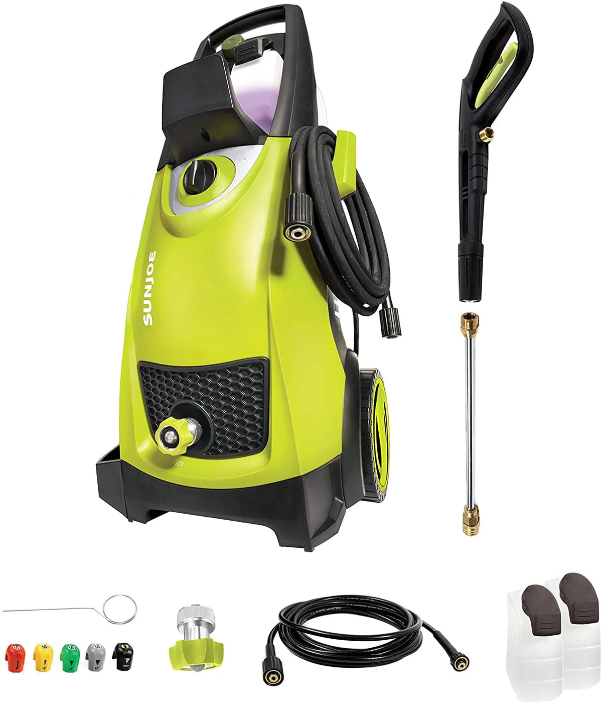 Green Electric Pressure Washer S594