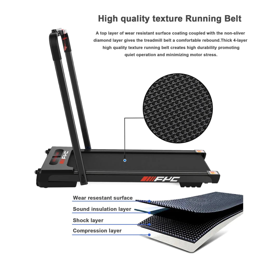 Folding Incline Electric Treadmill 2.5HP X212122