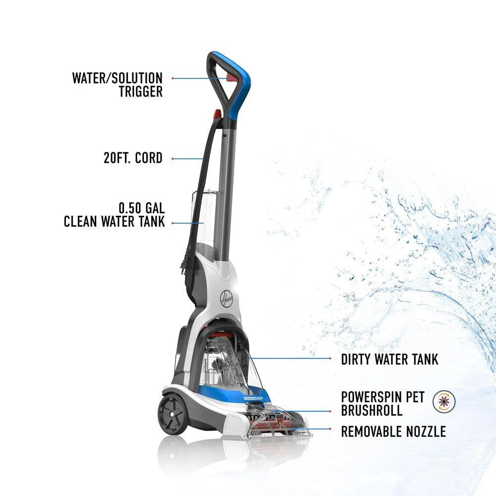 Compact Pet Carpet Cleaner C332