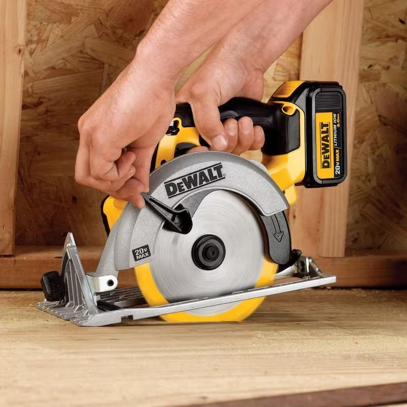 20V MAX Cordless 6-1/2 in. Circular Saw with Battery and Charger Y948005