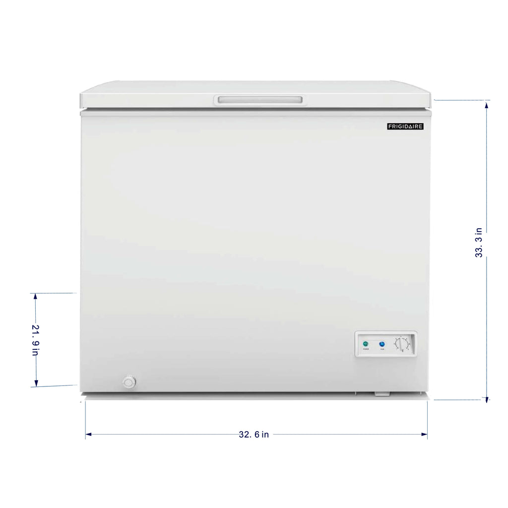 7.0 Cu. ft. White Chest Freezer N238130
