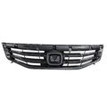 Textured Black Front Grille Assembly I820