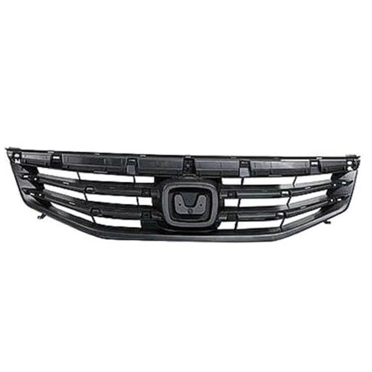 Textured Black Front Grille Assembly I820