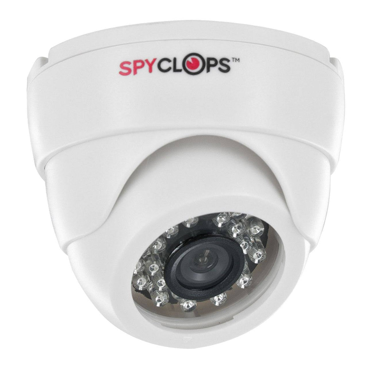 White Indoor Dome Security Camera R797616