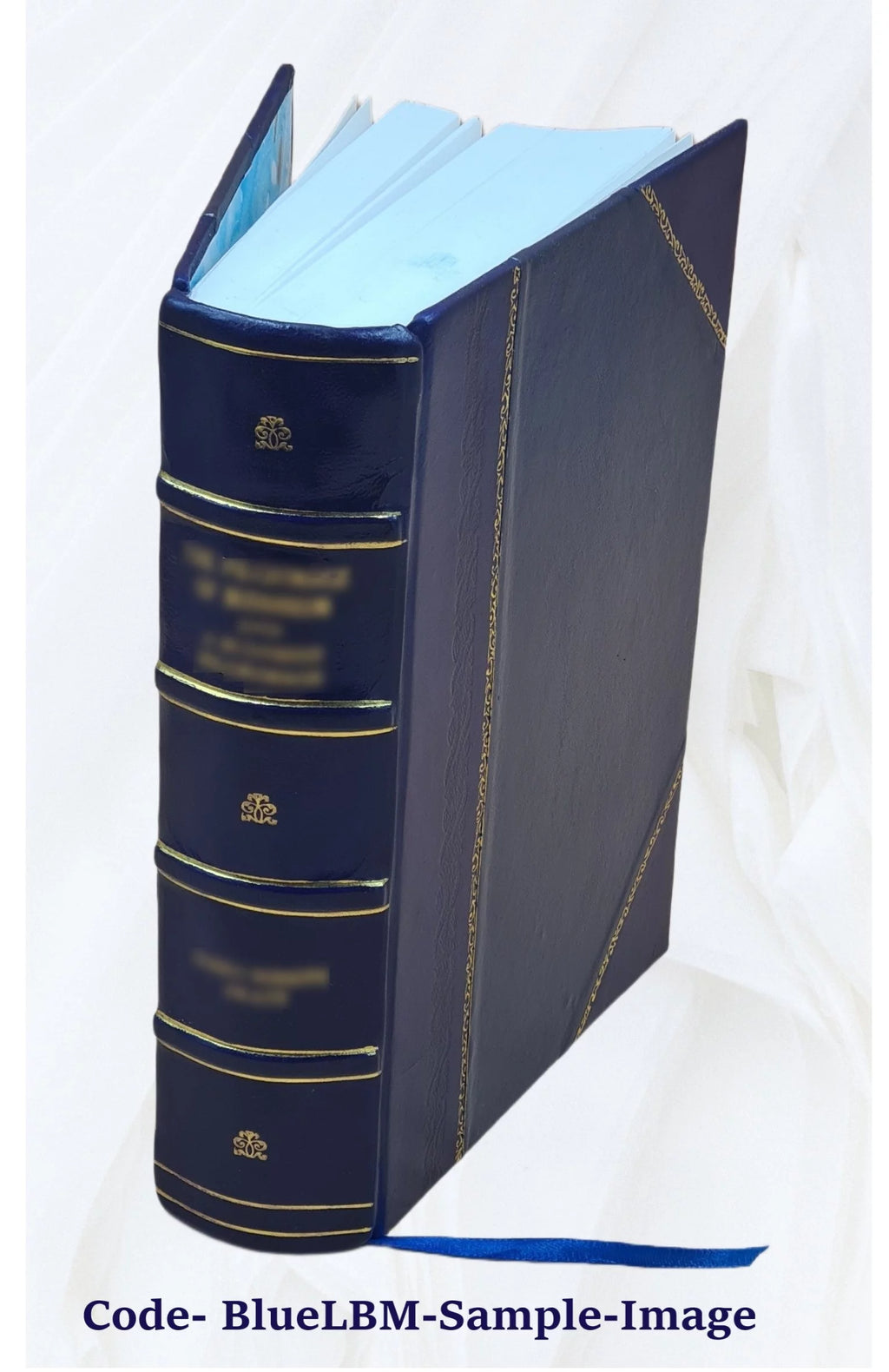Leather Bound Book I890