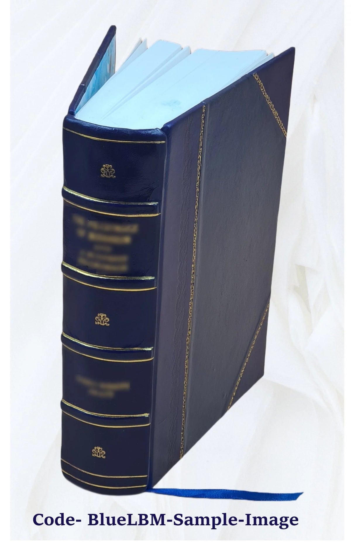 Leather Bound Book I890