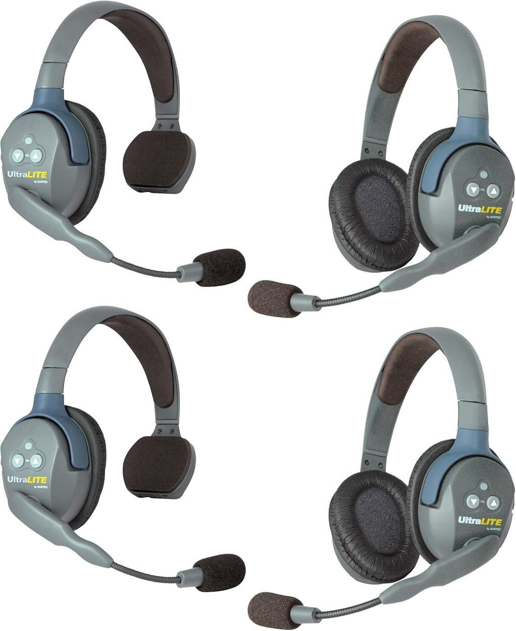 Full Duplex Wireless Intercom 2 Way Communication System L739