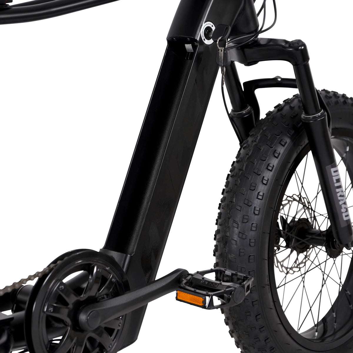 20 36V 250W Electric Bike Matte Black L4147