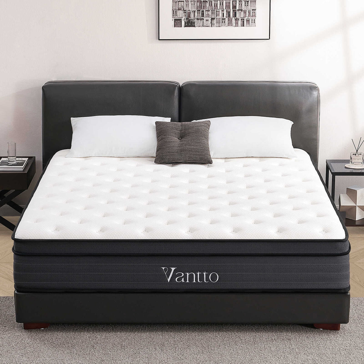10 Inch Memory Foam Hybrid Twin Mattress J579665
