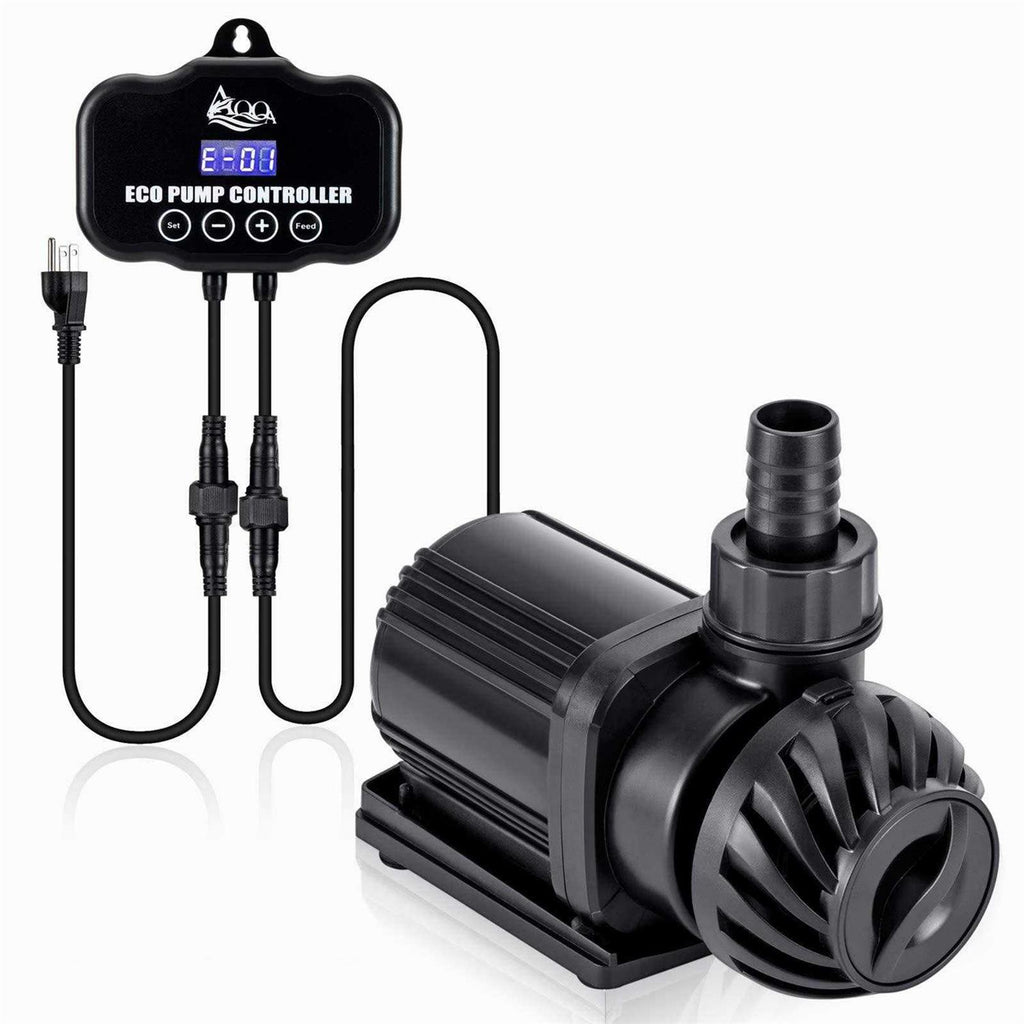 800-3200GPH Adjustable Submersible or External Water Pump S714384