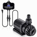 800-3200GPH Adjustable Submersible or External Water Pump S714384