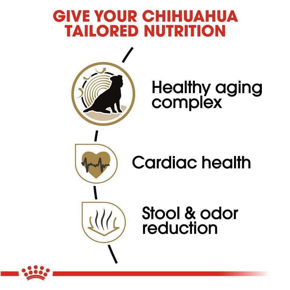 Chihuahua Adult Dry Dog Food 8 Plus Years A81451