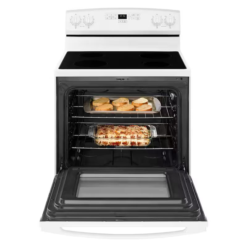 Electric Range in White F6130