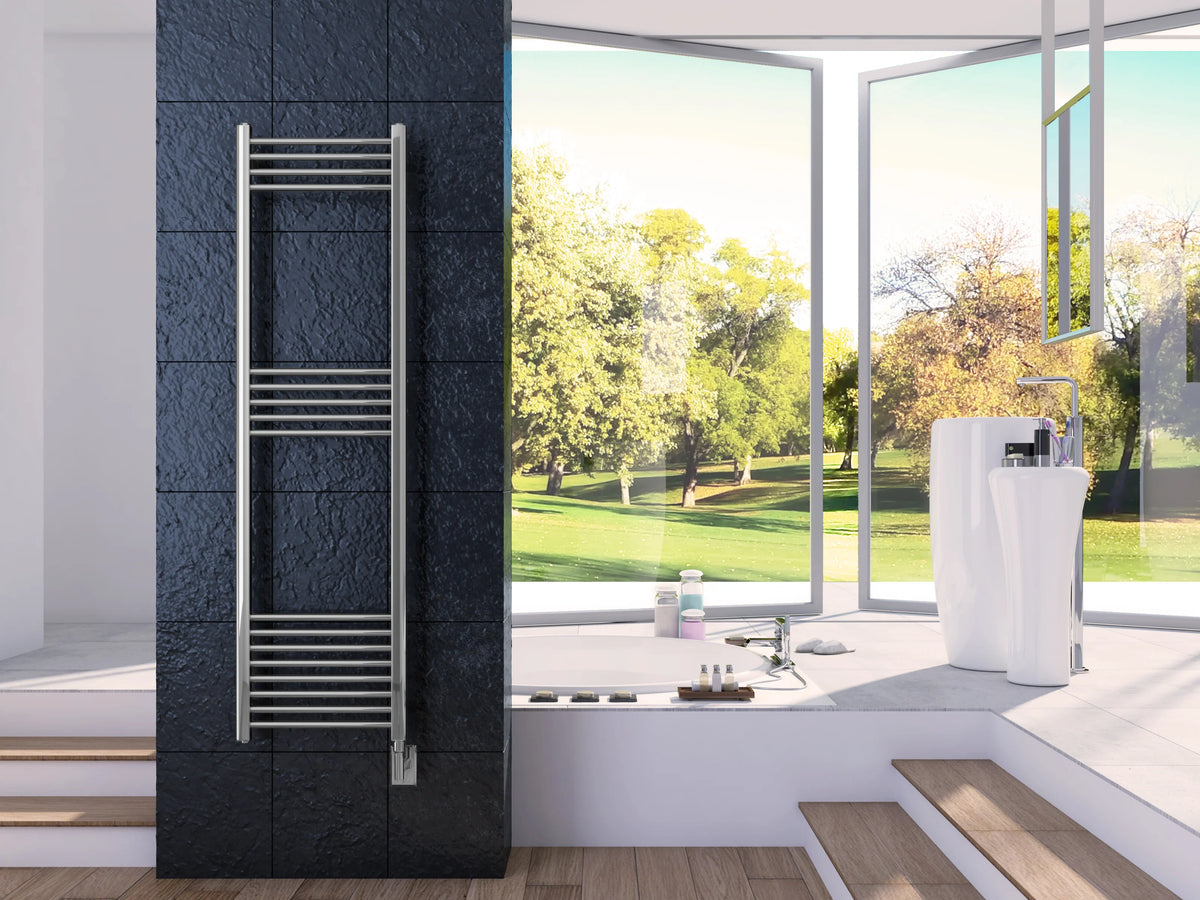 Wall Mounted Electric Towel Warmer in Chrome T331