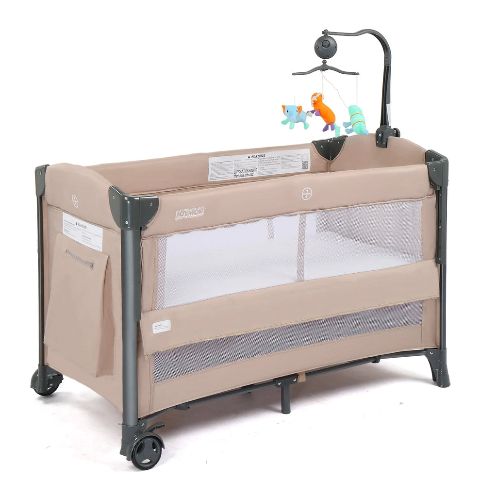 Folding Bedside Bassinet Co-Sleeper Z3414