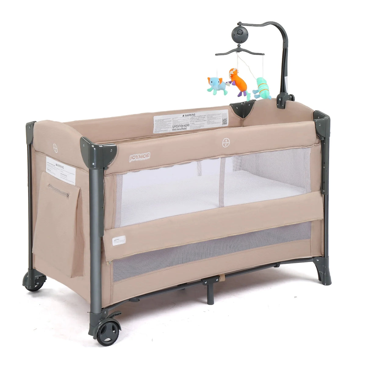 Folding Bedside Bassinet Co-Sleeper Z3414