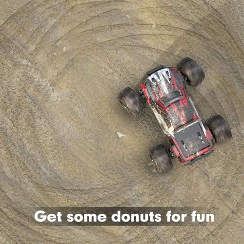 1/16 4X4 RC Offroad Truck RTR 38 Km/h with 2 1500 mAh Batteries I76061