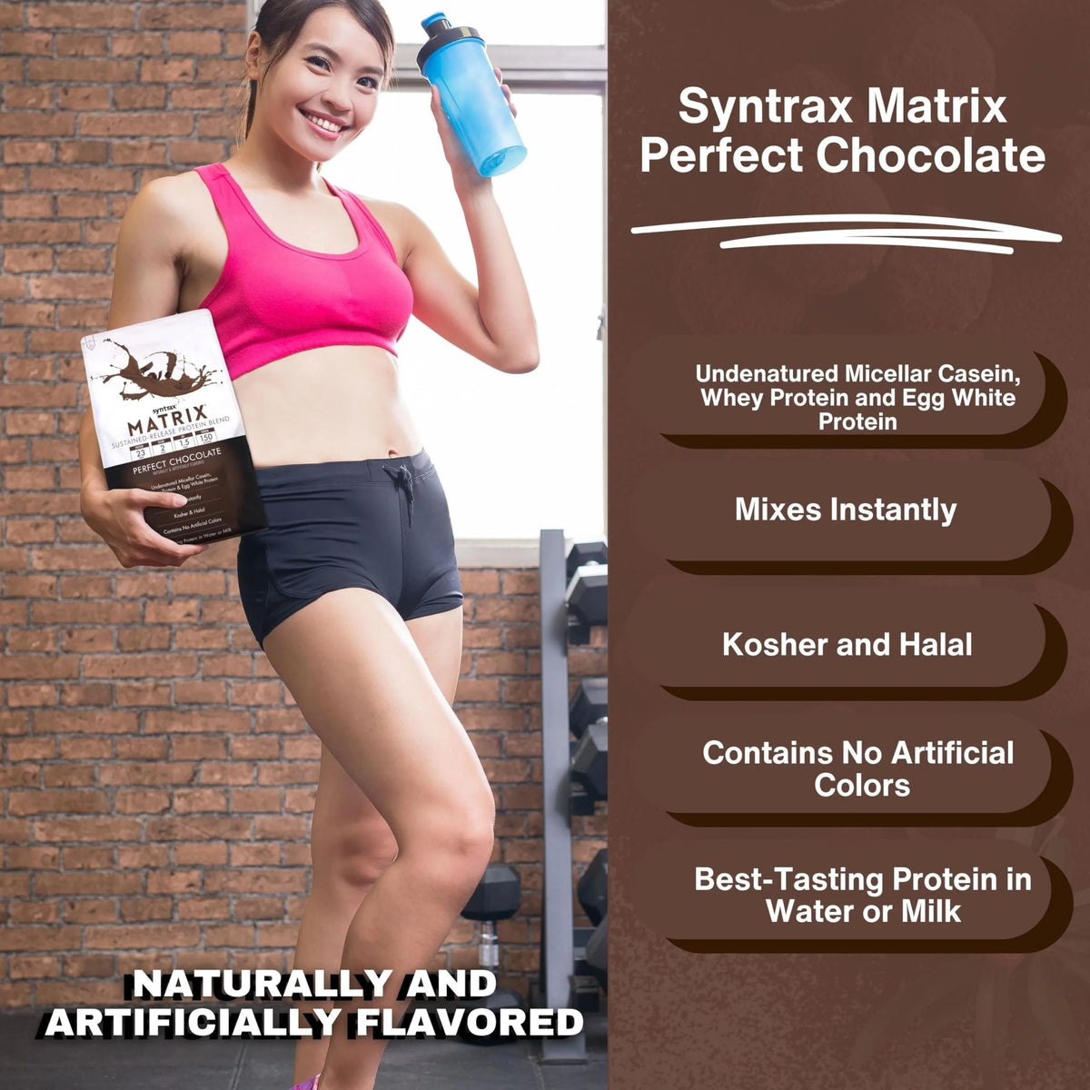 Chocolate Protein Powder 5 lbs A169912
