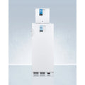 10.1 cu.ft. Auto Defrost Refrigerator and Compact Manual Defrost Freezer with Stacking Rack Q75902