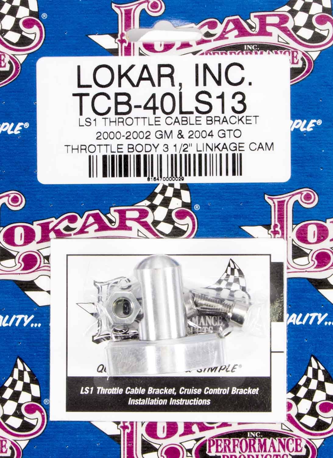 Throttle Cable Bracket P809