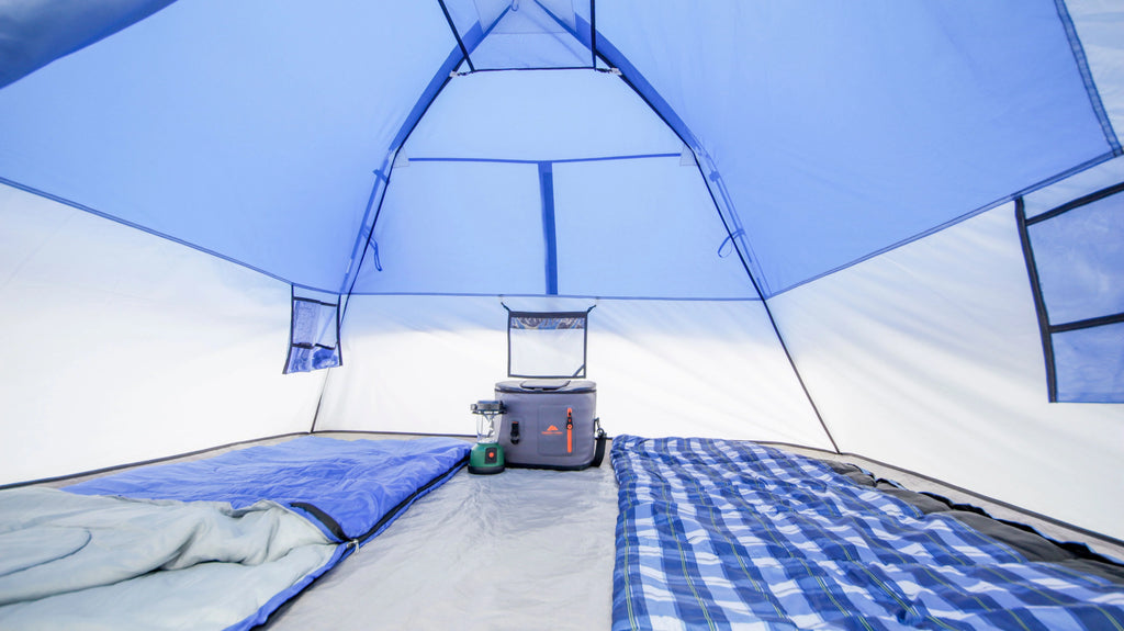 4 Person Camping Dome Tent E96179