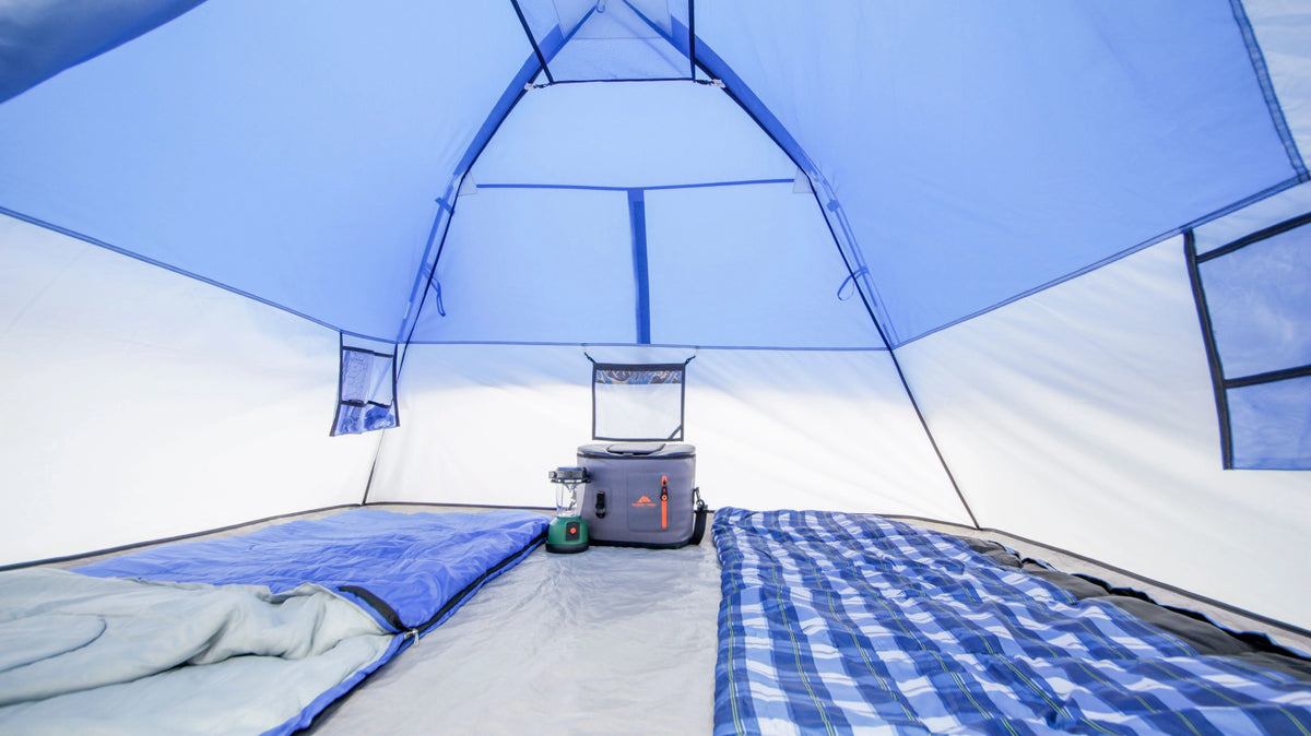 4 Person Camping Dome Tent E96179