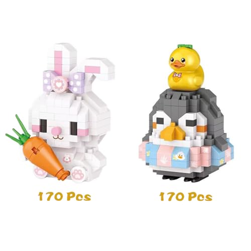 4 Pack Christmas Building Block Toys H259