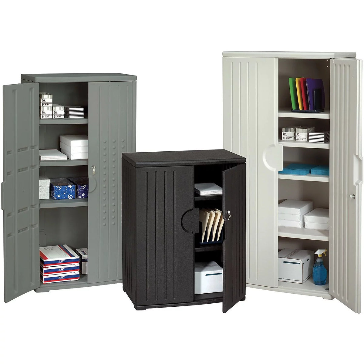 Resin Storage Cabinet W897