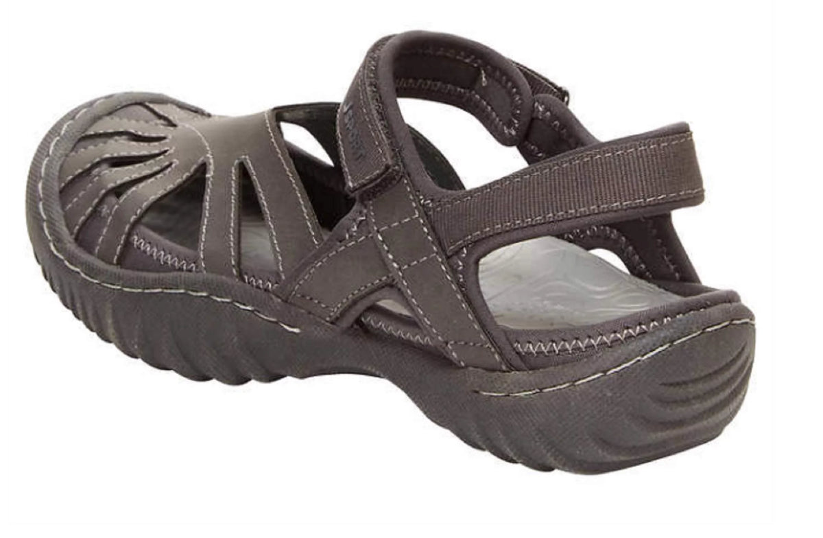 Charcoal Gray Walking Sandals W36579