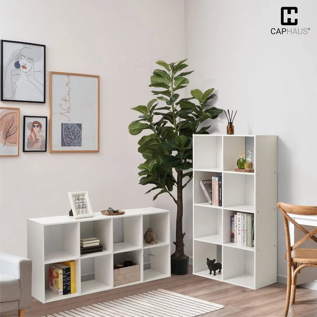 11-Inch Cube Organizer Bookcase with Divider C18516