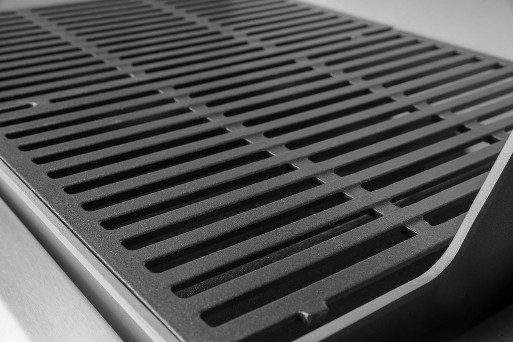 Black Gas Grill R837