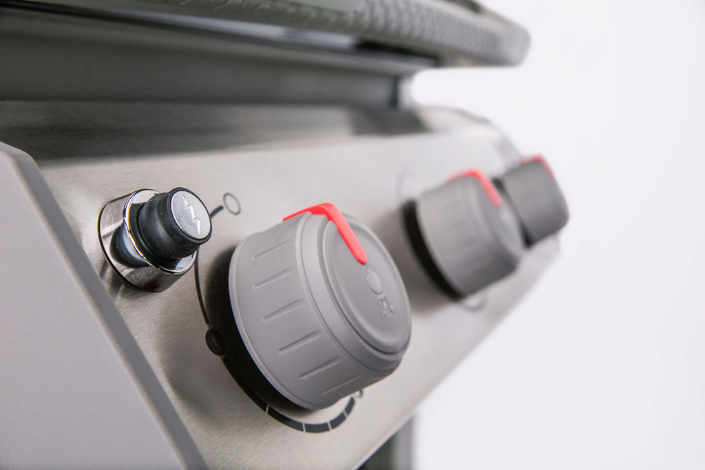 Black Gas Grill R837