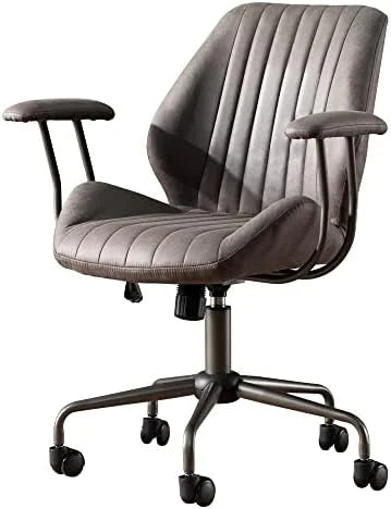 Ergonomic Suede Fabric Office Chair E48657
