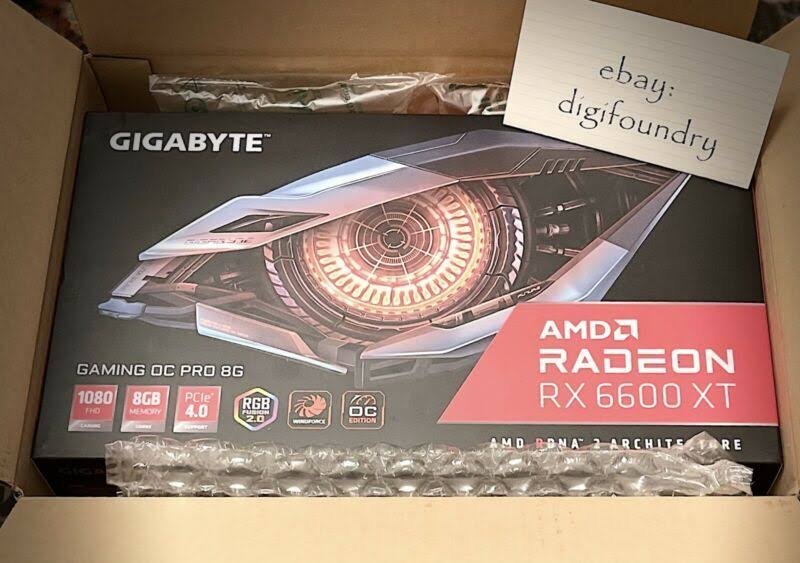Radeon RX 6600 XT 8GB Graphics Card P3415