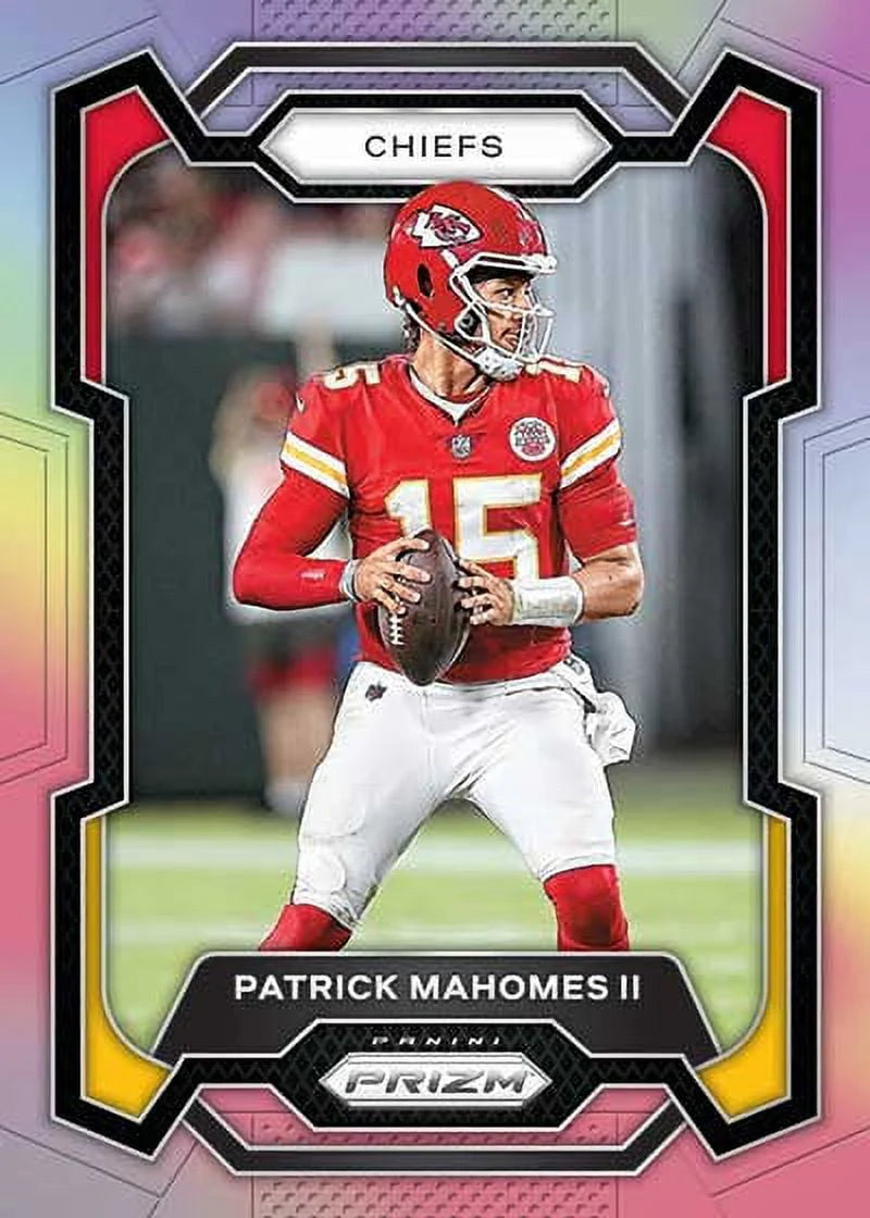 Football Trading Cards Mega Box P9563