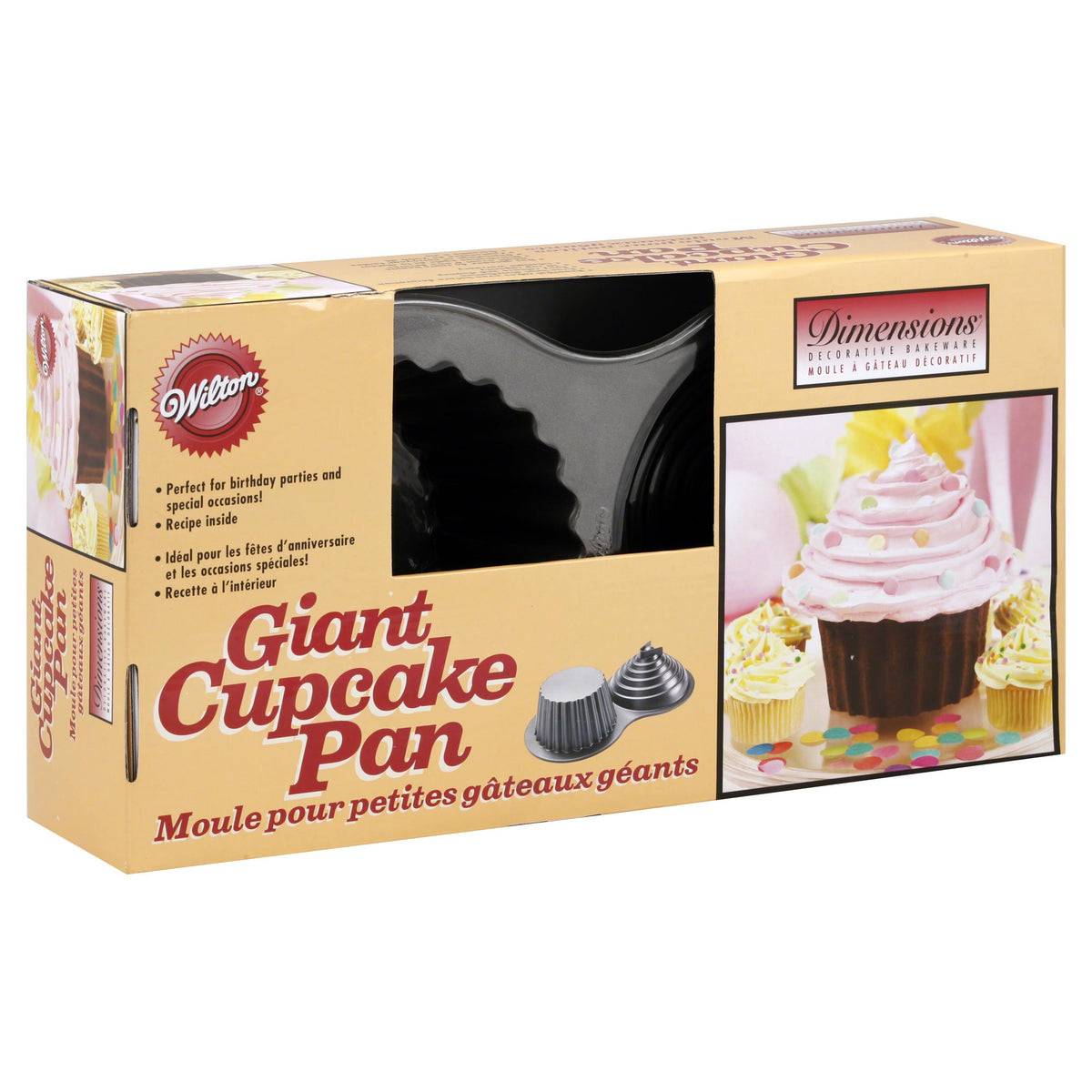 Giant Cupcake Pan D2605