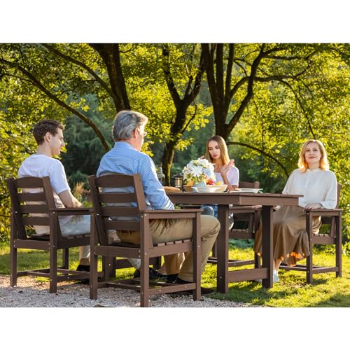 7-Piece Gray Outdoor Dining Table Set Z85334