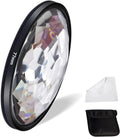 77mm Kaleidoscope Glass Prism Camera Lens Filter X346128