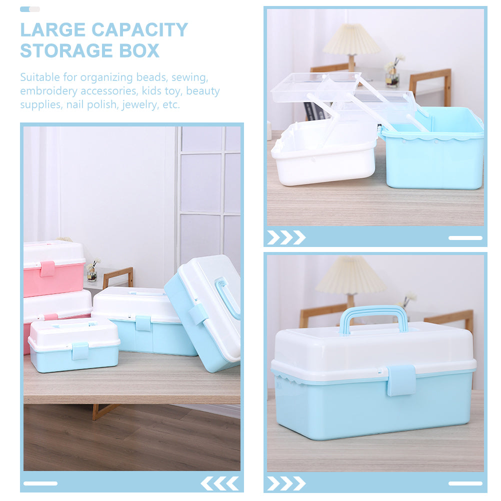 Blue Art Tools Storage Container D86740