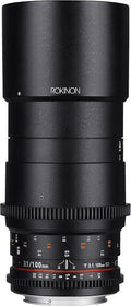 100mm T3.1 Full Frame Telephoto Macro Cine Lens A65559