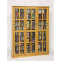 Oak Multimedia Wall Cabinet P53287