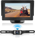 Waterproof Wireless Rear View Camera with 4.3” Color LCD Display G7956
