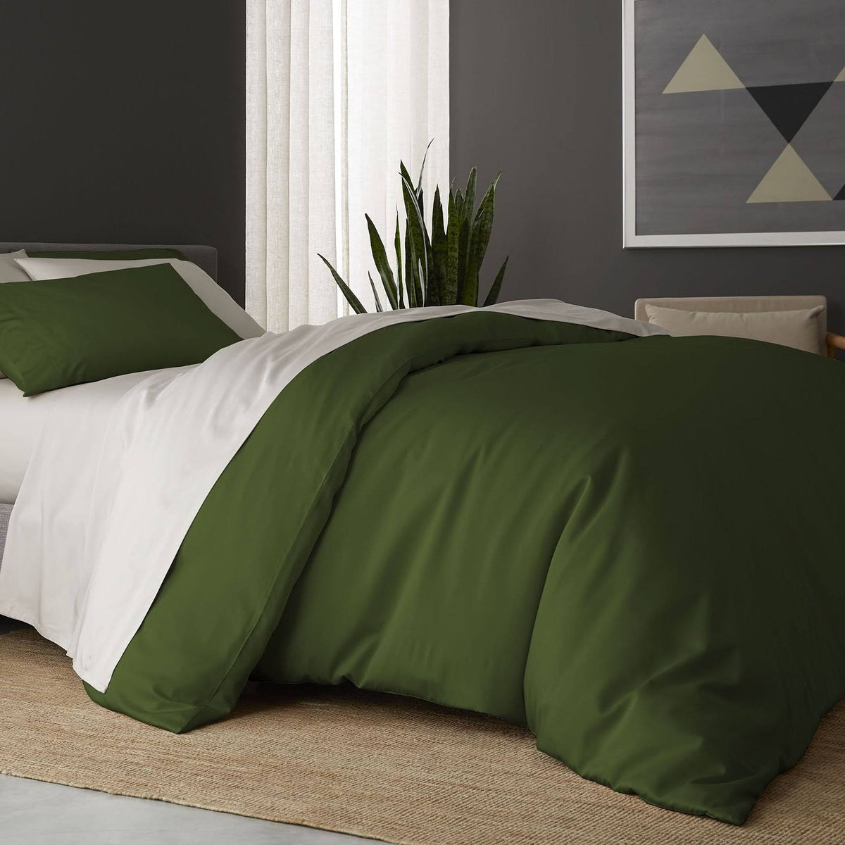 Eucalyptus Duvet Cover Twin XL U84123