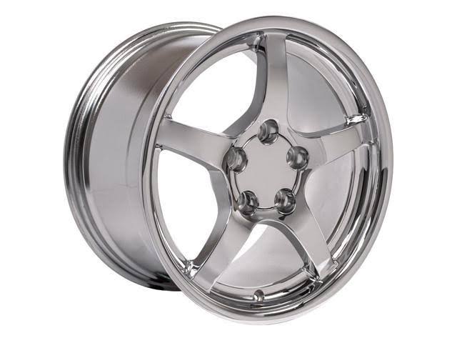 17 inch Chrome Deep Dish Rim B21353