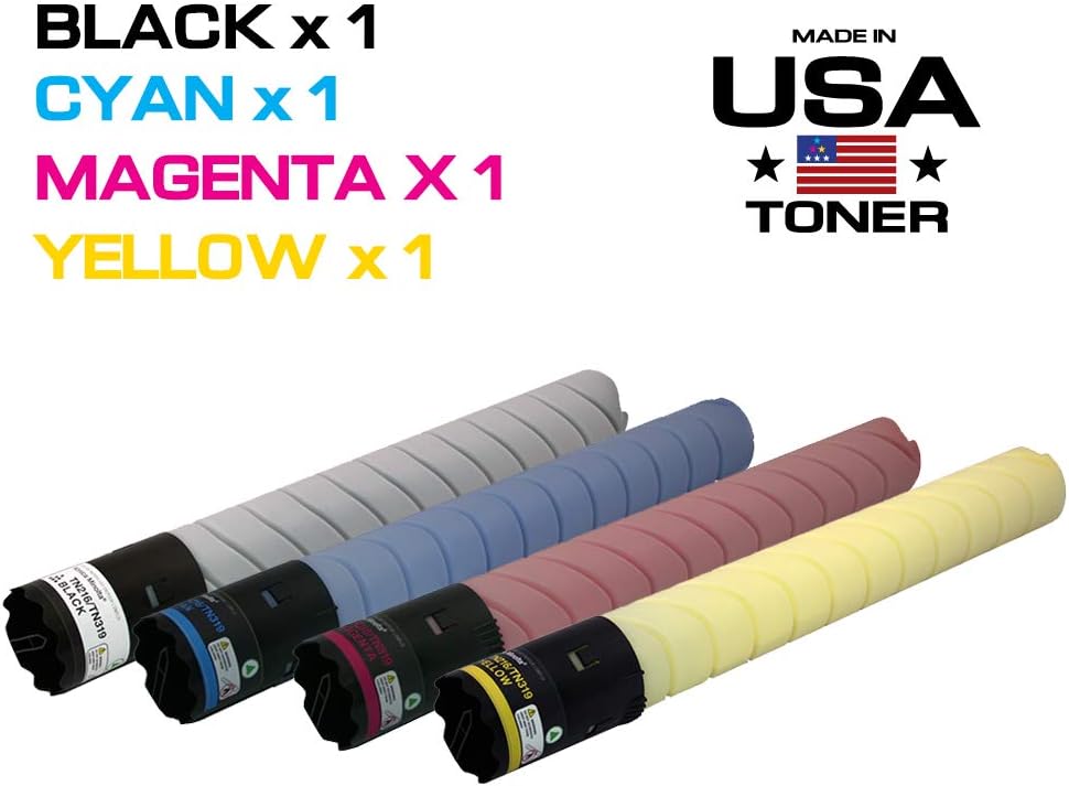 Black Cyan Yellow Magenta 4-Pack Toner I20032