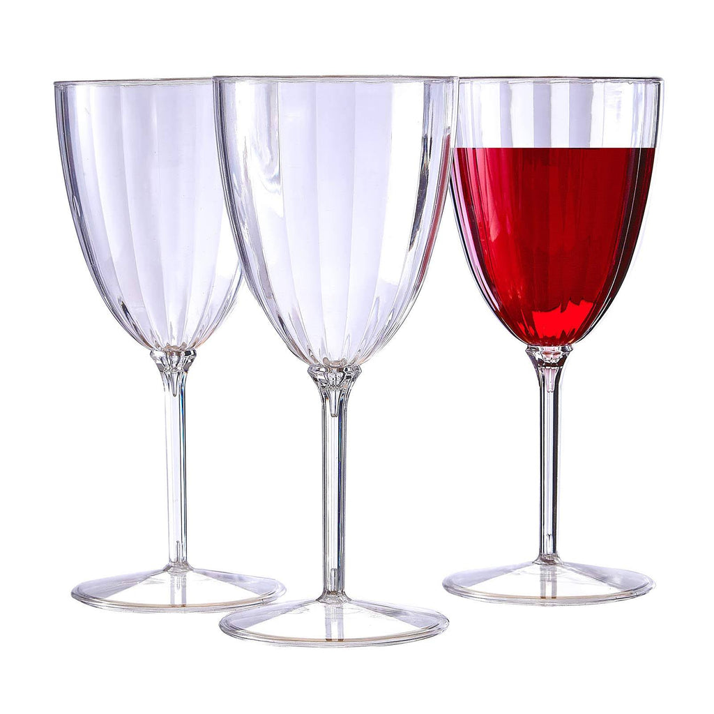 Plastic Disposable Stemware A44512