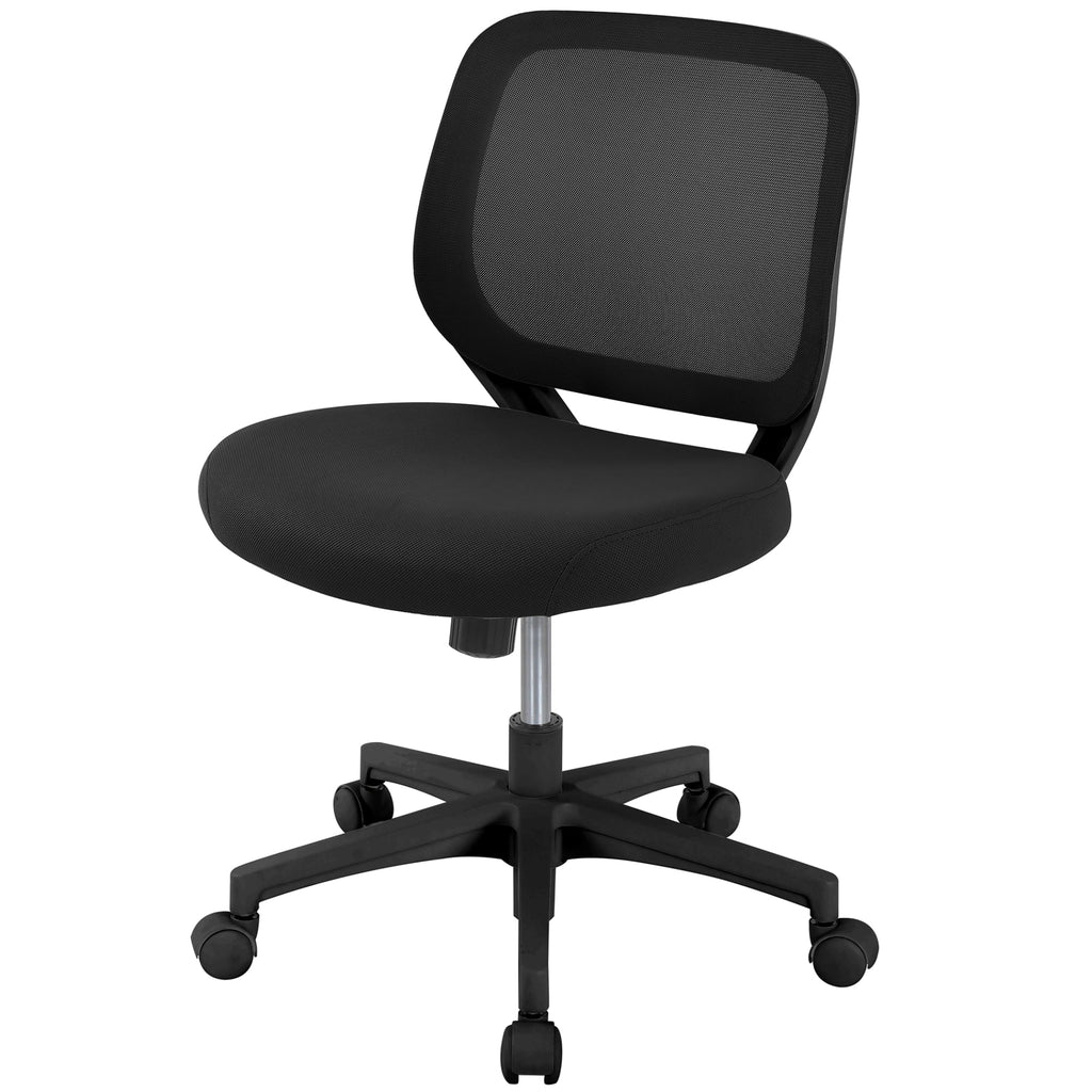 Black Mesh Fabric Low-Back Task Chair Z424029