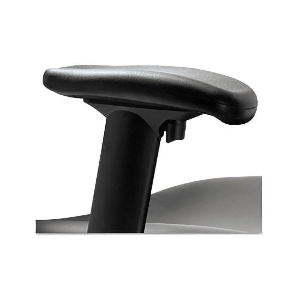 Black Mesh Mid-Back Multifunction Chair Y427